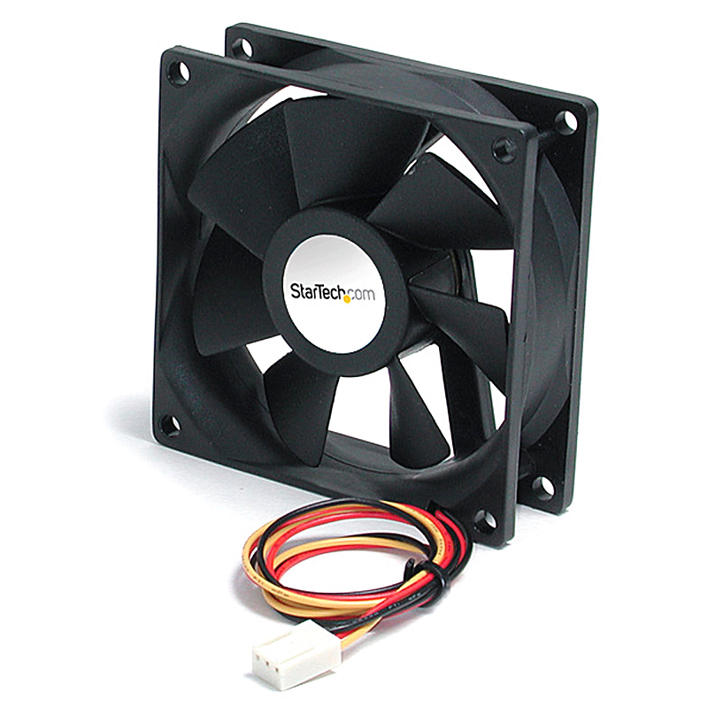 You Recently Viewed StarTech FAN9X25TX3L 92x25mm Ball Bearing Quiet Computer Case Fan w/ TX3 Connector Image